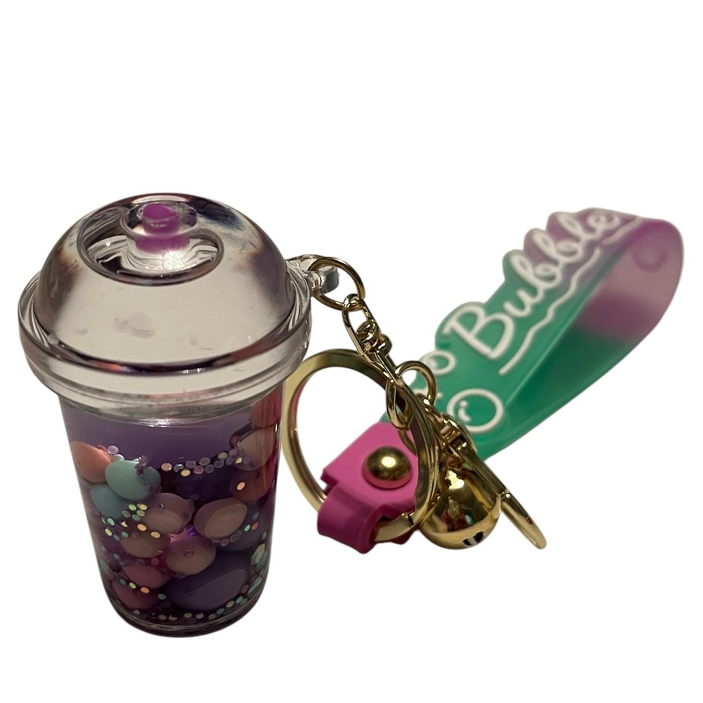 Boba Bubble Bag Charm